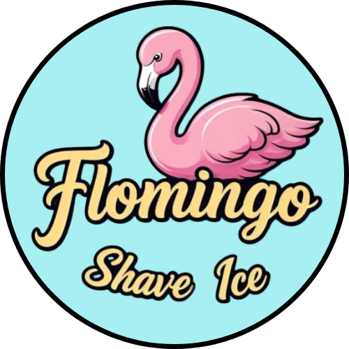 Flomingo Shave Ice logo